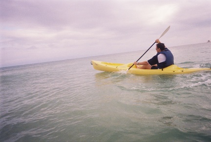 Doug Wave Kayaking1